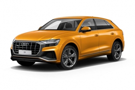 Audi Q8 Estate 3.0 TFSI Quattro 340 Vorsprung 5dr Tiptronic