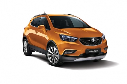 Vauxhall Mokka Hatchback 1.2 Turbo Elite Edition 5dr Auto