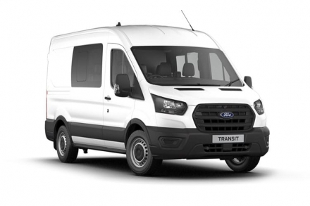 Ford TRANSIT 2.0 EcoBlue 165ps H2 Trend D/Cab Van Auto [DAP]