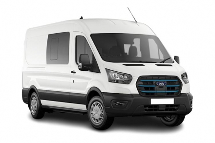 Ford TRANSIT 2.0 EcoBlue 130ps H3 Leader Double Cab Van [Nav]