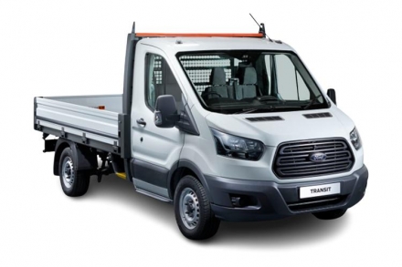 Ford TRANSIT 135kW 89kWh Trend Premium Dropside Auto [Nav]