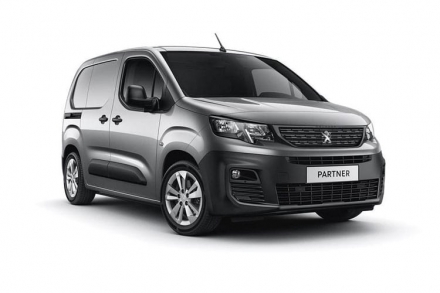Peugeot PARTNER 1000 1.5 BlueHDi 100 Asphalt Van